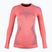 Women's thermal active sweatshirt UYN Evolutyon UW Shirt strawberry/ pink/ turquoise