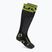 Men's UYN Ski One Merino black/lime ski socks