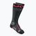 Men's ski socks UYN Ski One Merino anthracite/pink