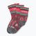 Children's socks Uyn Outdoor Explorer 2PRS Pack pink stripes