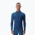 Men's thermal active sweatshirt UYN Elevatyon Biomorph Turtle Neck blue atoll