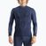 Men's UYN Elevatyon Biomorph LS Turtle Neck thermal longsleeve indaco