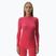Women's thermal active sweatshirt UYN Elevation Biomorph LS Turtle Neck pink yarrow