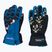 Level Lucky children's ski gloves navy blue 4146