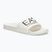 EA7 Emporio Armani Water Sports Visibility slides white