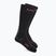 Women's ski socks UYN Ski One Alpine Merino black/pink