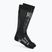 Women's ski socks UYN Ski All Mountain black/white