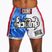 Men's training shorts LEONE 1947 Siam Thai blue/white