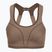 Training bra Shock Absorber Ultimate Run Bra greyish purple