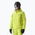 Men's ski jacket Fischer Rush Jacket fischer yellow