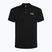 Men's EA7 Emporio Armani Train Core ID black/gold logo polo shirt