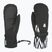 Women's ski gloves Level Hero Mitt black/white