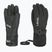 Kids' ski gloves Level Junior black