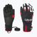 Men's ski gloves Level Jag red
