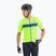 Men's Alé Stars cycling jersey yellow and blue L21091460