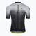 Men's Alé Gradient cycling jersey black and white L22144400