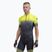 Men's Alé Gradient cycling jersey black/yellow L22144460