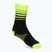 Alé One cycling socks black and yellow L22217460