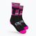 Alé Match cycling socks black/pink L22218543