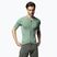 Men's Alé Color Block Off Road army green cycling jersey