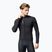 Men's cycling sweatshirt Alé Fondo 3.0 LS Jersey nero/black
