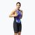 Women's triathlon suit Alé Crazy blue combo