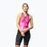 Women's triathlon suit Alé Crazy pink combo