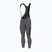 Men's cycling shorts Alé Stones Cargo 2.0 Bibtights acciaio/steel