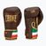 Boxing gloves LEONE 1947 Italy '47 black/white/brown