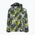 Children's ski jacket CMP 39W1924 olive/acido