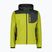 Men's softshell jacket CMP 3A01787N Zip Hood cardamom/black pine