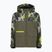 Children's ski jacket CMP 36W0714P Fix Hood olive/acido