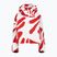Women's ski jacket CMP Fix Hood red/b.co gesso