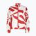 Women's ski jacket CMP 36E0346 red/b.co gesso