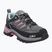 Children's trekking boots CMP Rigel 2.0 Low Waterproof grey/acquarius/pink fluo