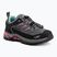 Children's trekking boots CMP Rigel 2.0 Low Waterproof grey/acquarius/pink fluo