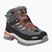 Children's trekking boots CMP Rigel 2.0 Mid Waterproof grey/brick
