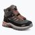 Children's trekking boots CMP Rigel 2.0 Mid Waterproof grey/brick