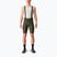 Men's Castelli Espresso deep green cycling shorts