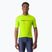 Men's Castelli Prologo Lite electric lime/ deep green cycle jersey