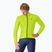Men's cycling jacket Castelli Squall Shell electric lime/black
