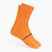 Men's socks Castelli Espresso 18 vivid orange