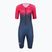 Women's cycling suit Castelli Core Tri W belgian blue/bright rose