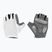 Women's cycling gloves Castelli Espresso ivory