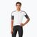 Men's Castelli Entrata 6 ivory/smoky gray/light black cycling jersey