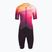 Women's cycling suit Castelli Free Sanremo 3 SS W dark night shade/vivid orange-bright rose