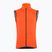 Men's cycling vest Castelli Perfetto Air brilliant orange