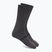 Men's socks Castelli Espresso 18 smoky gray