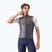 Men's cycling vest Castelli Aria Shell 2 dark gray