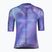 Women's cycling jersey Castelli Cosmic Vortex multicolor ultraviolet rose